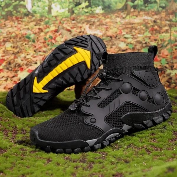 Outdoor Mountaineering Boots Non-slip Wear-resistant