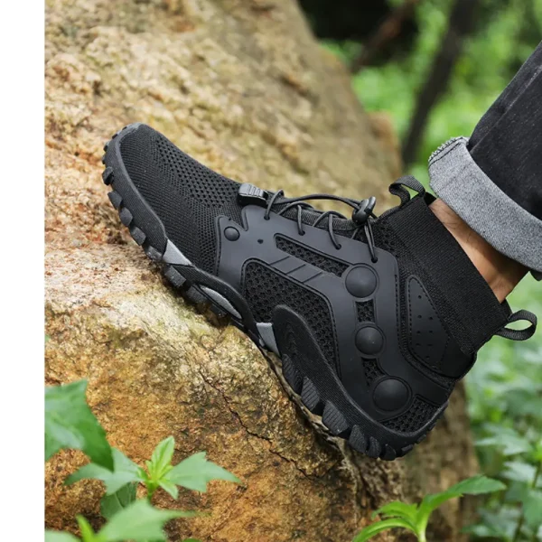Outdoor Mountaineering Boots Non-slip Wear-resistant